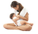 Bebé y mamá